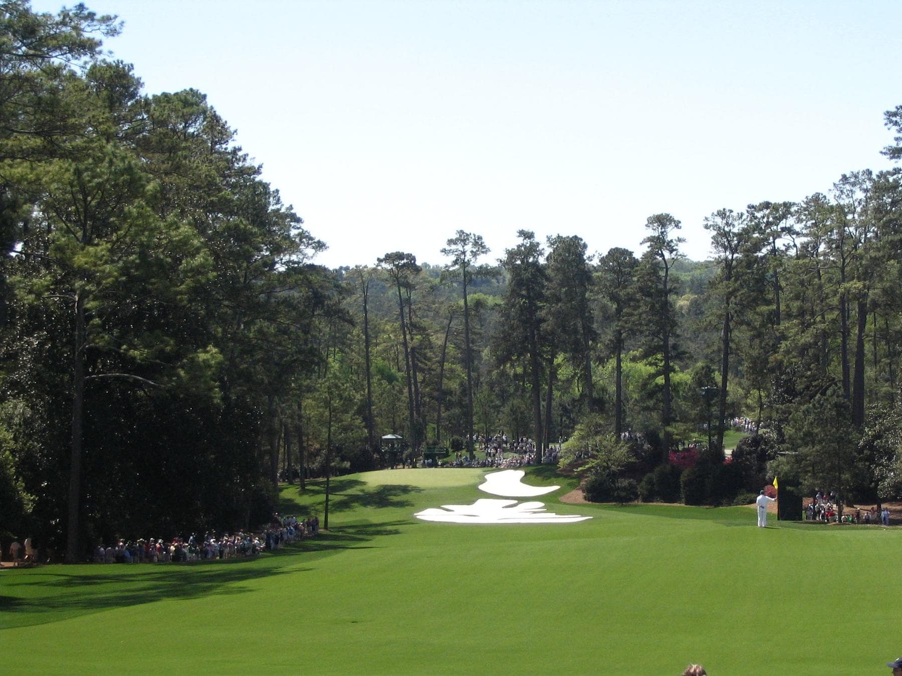 10th hole at Augusta National Golf Club