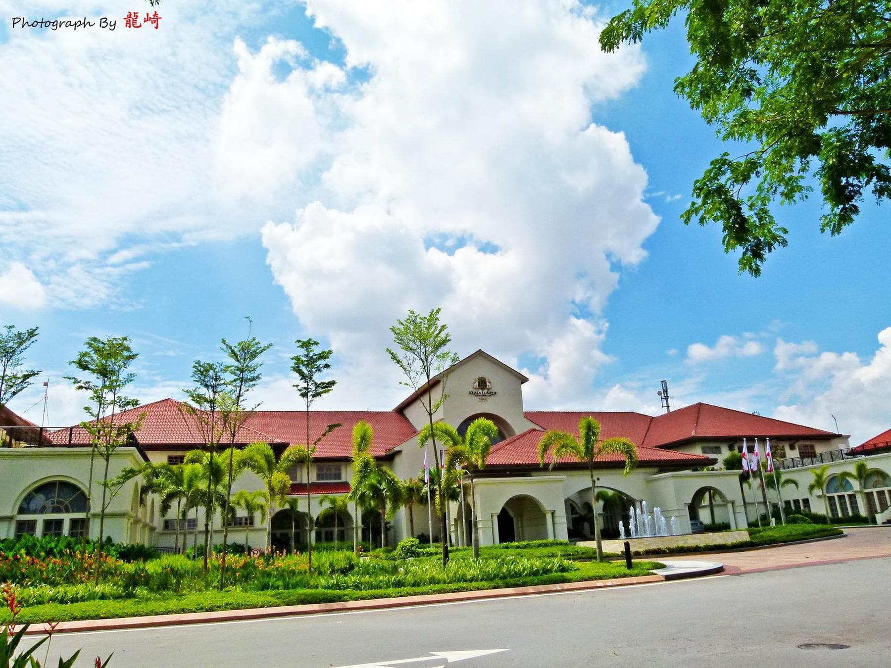 Clubhouse at Kuala Lumpur Golf and Country Club