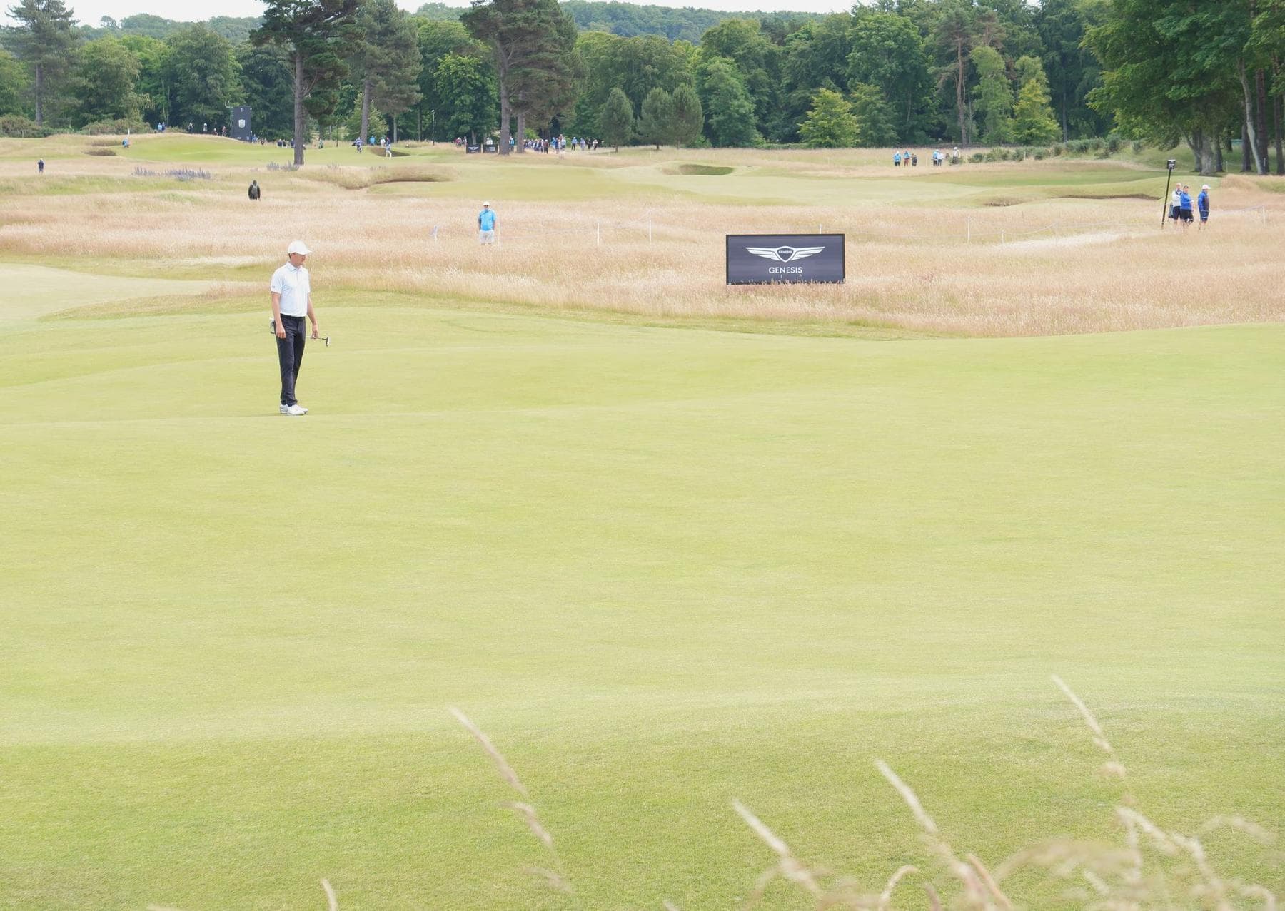 The Renaissance Club in North Berwick during the Genesis Scottish Open